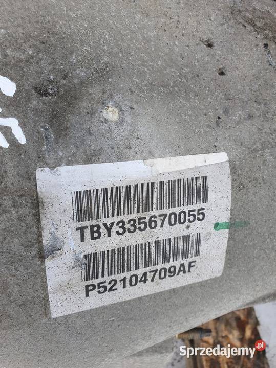 Dodge Nitro 28 CRD SKRZYNIA BIEGÓW manualna Rudka