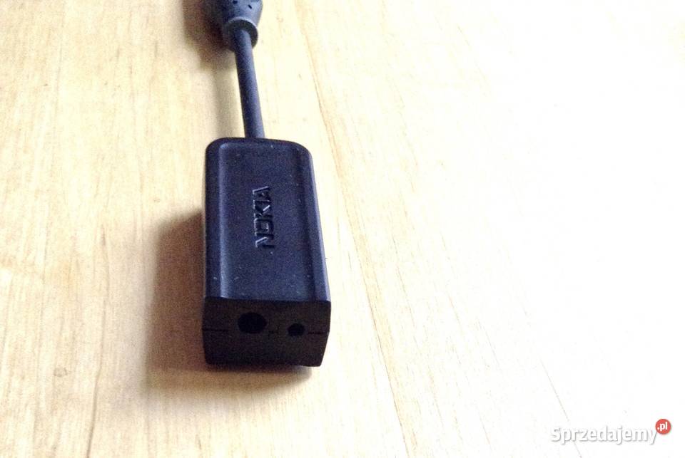 Ładowarka zasilacz Nokia AC4E cienki bolec mazowieckie