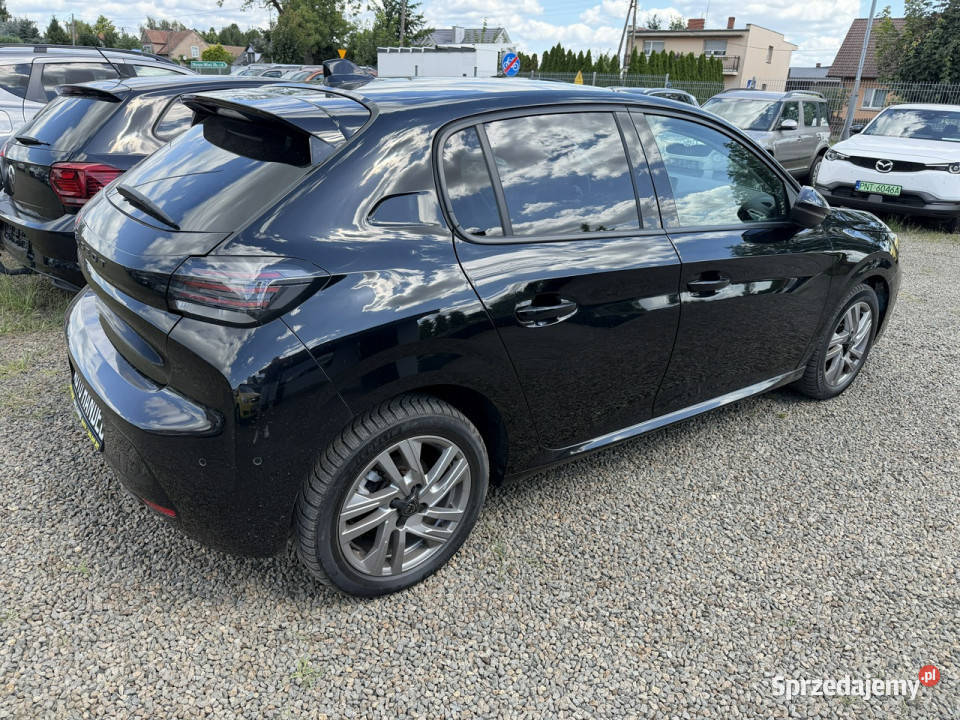 Peugeot 208 navi klimatronic kamery gwarancja II wielkopolskie Zbąszyń