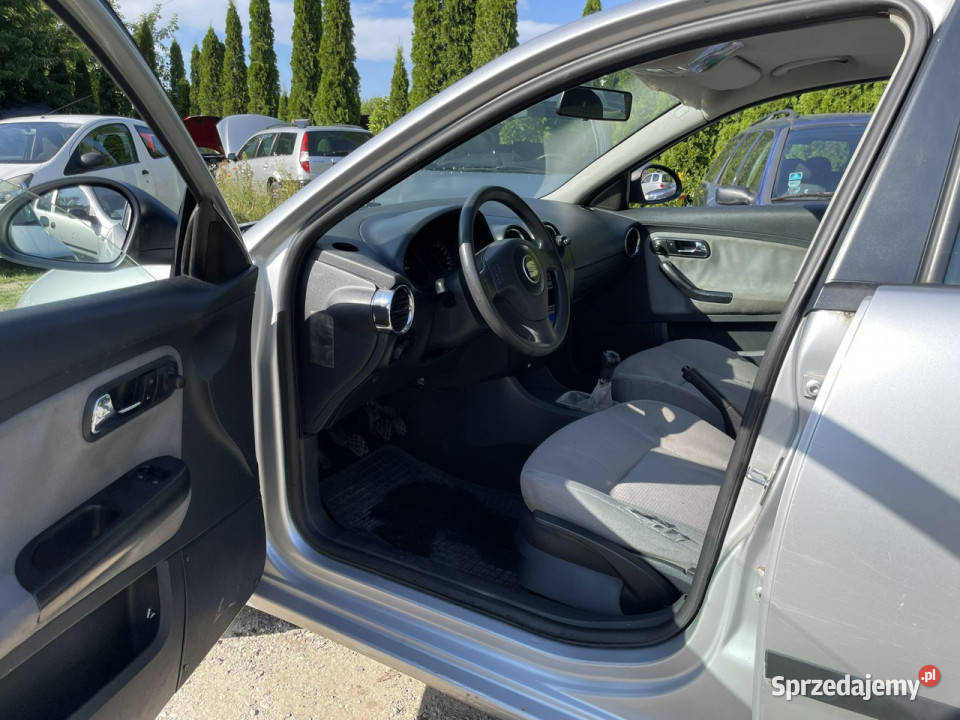 Seat Cordoba 14BenzynaGaz 2003R TanioMożliwa