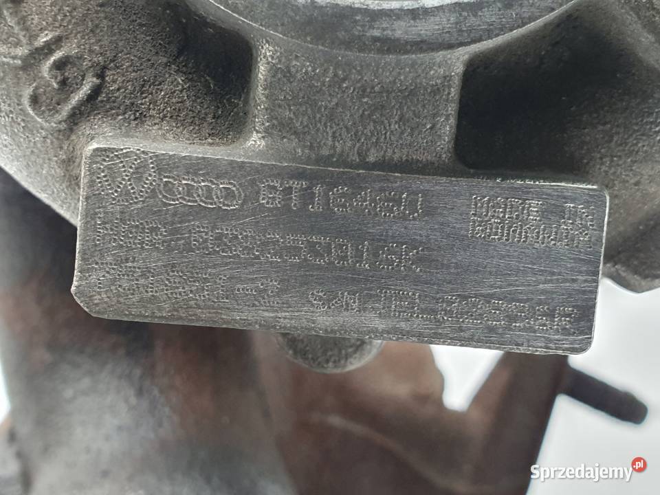 TURBOSPRĘŻARKA Audi A3 8P Skoda Octavia II VW Chełm