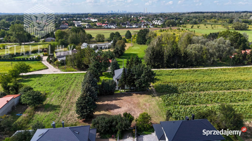 Grunt Kępa Okrzewska 1200m Sprzedaż mazowieckie