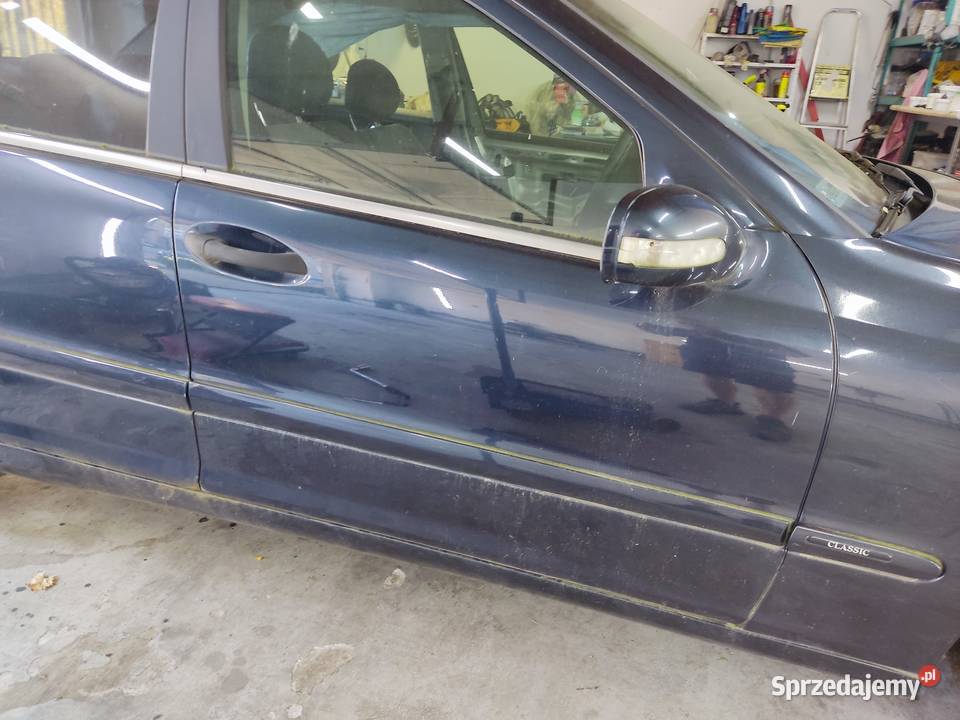 Mercedes w203 20 kompresor na części silnik osobowe Góra Siewierska