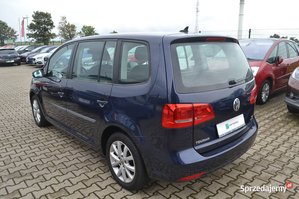 Volkswagen Touran z Niemiec OPŁACONY 12 dolnośląskie Zgorzelec