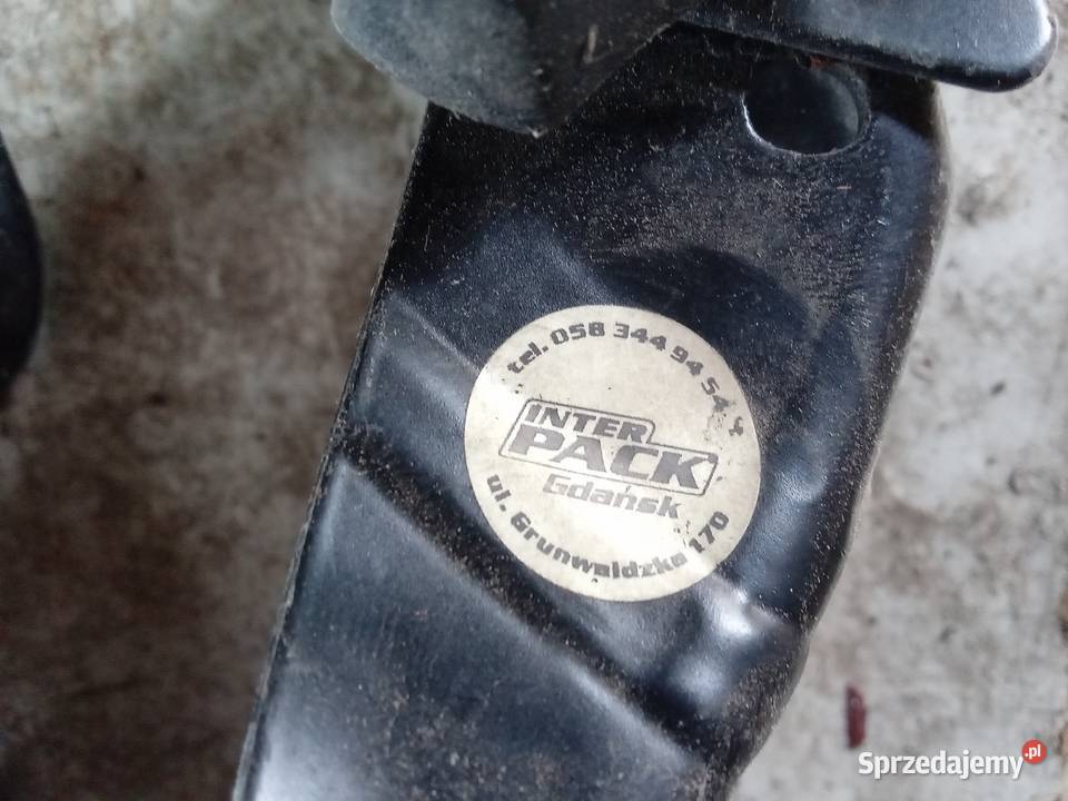 Stopy bagażnika inter pack Pozostałe Kamienica Polska
