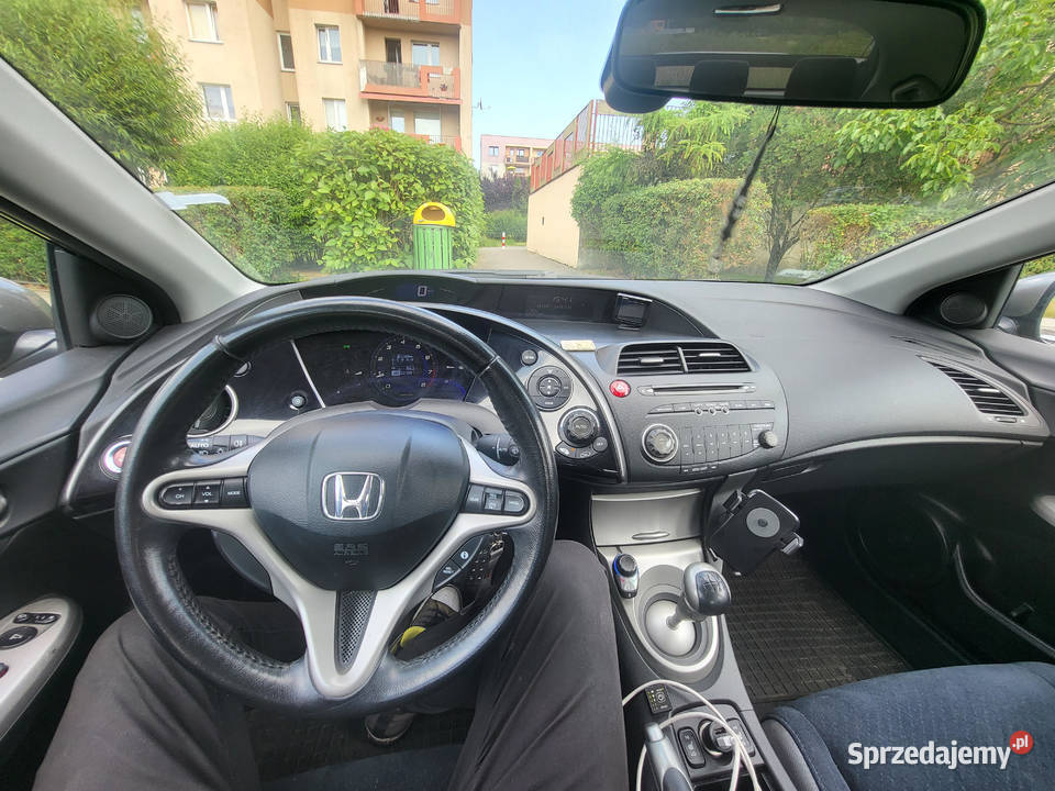 Honda Civic 18 Vtec LPG Salon Polska Szczecin