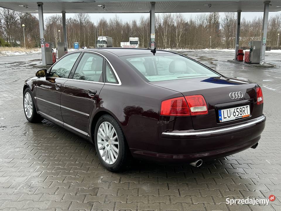 Audi A8 D337 lubelskie Lubartów