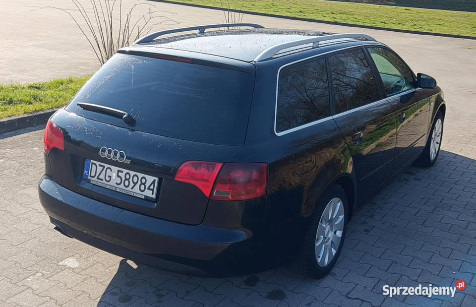 Audi A4 automat oryginalny zadbany lakier nieuszkodzony Zgorzelec