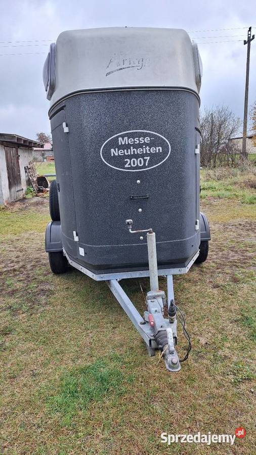 Przczepa do przewozu koni Do przewozu koni Białośliwie