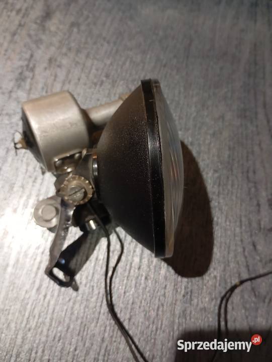 Oryginalne oświetlenie rower Romet dynamo i Lublin