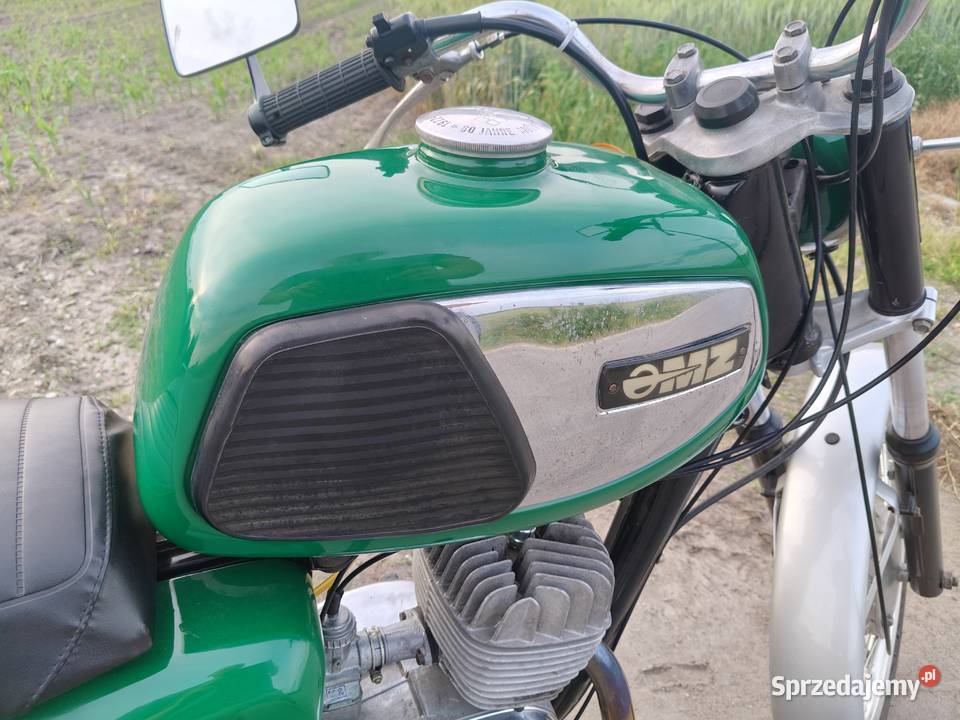 MZ TS 125 1983r z dokumentami ładna Kalisz