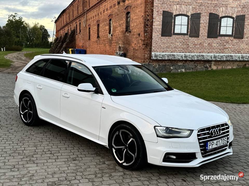Audi A4 2015r Lift 20 Tdi 143 Quattro S tronic Iława