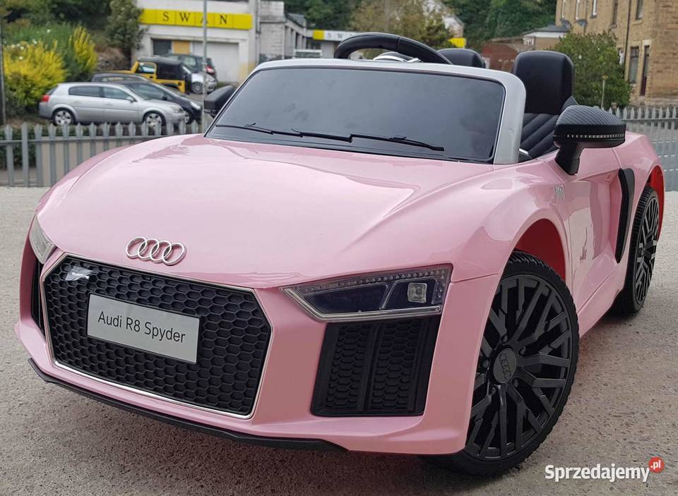 BAWIBUS Auto samochód na akumulator AUDI R8 Myszków