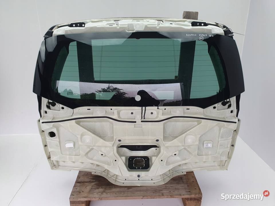 TYLNA KLAPA Renault Espace V 20142023 tylnia tył Chełm