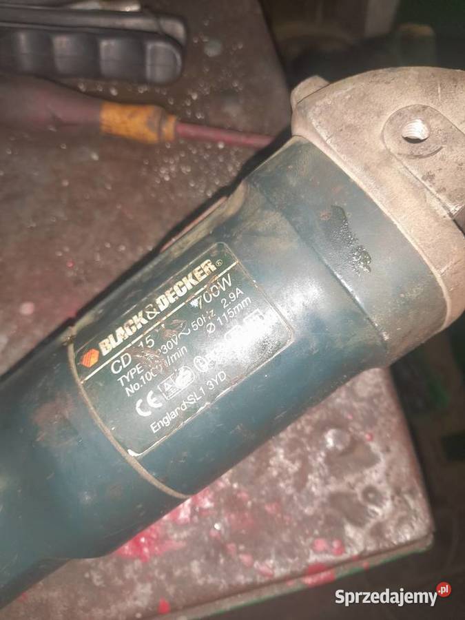 Szlifierki kontowe 125 mm Łowicz