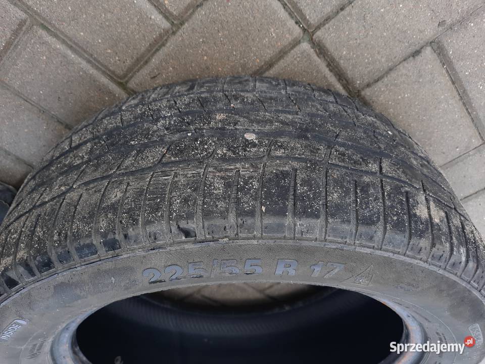 Opona na Zapas 22555 R17 Uniroyal Continental 17cale Lublin
