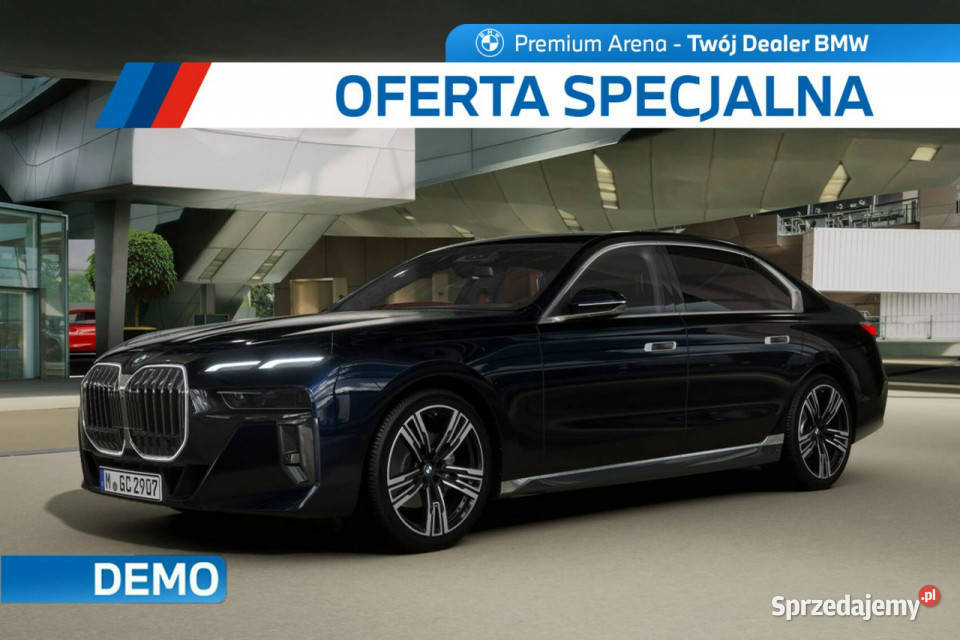BMW 740 BMW 740d xDrive Limuzyna DEMO G702022 Sedan / Limuzyna łódzkie Łódź