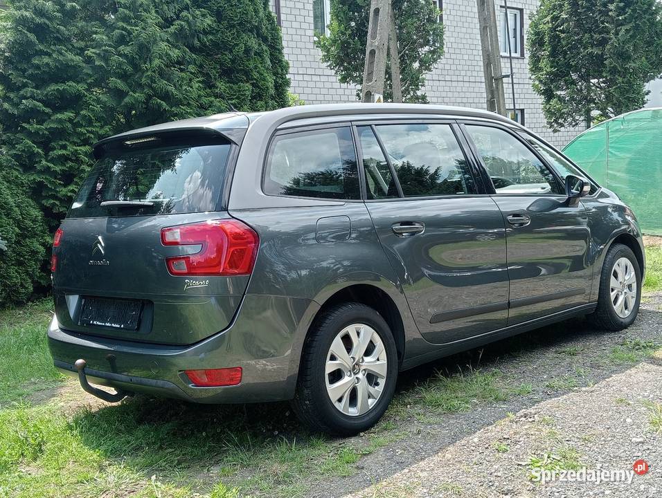 Citroen C4 Grand Picasso II 16 ehdi 115 tempomat Radomsko sprzedam
