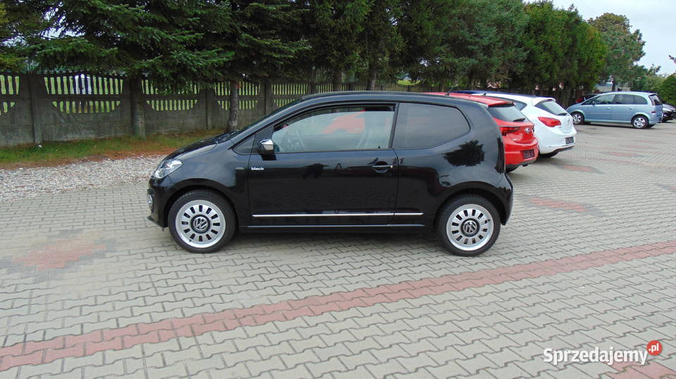 Piękny Vw UP 10 MPI Benzyna Niski Przebieg 145 1000cm3 up! mazowieckie Baboszewo