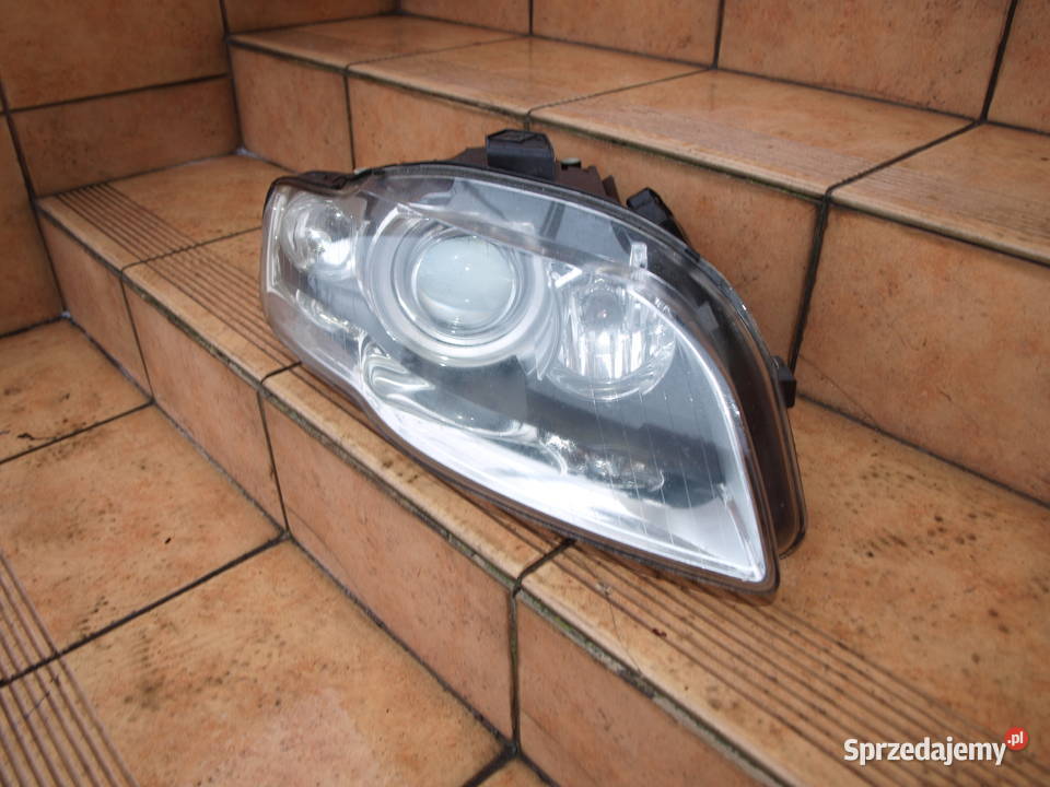 Audi A4 B7 lampa prawa przód Bi xenon 2004 2007r osobowe Kalisz