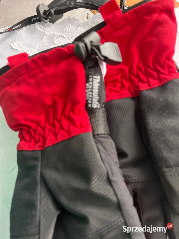 Rękawiczki narciarskie rozmiar 6