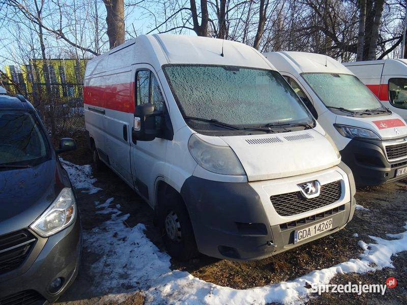PEUGEOT BOXER 2014 219800 ccm 11 uszkodzony Warszawa