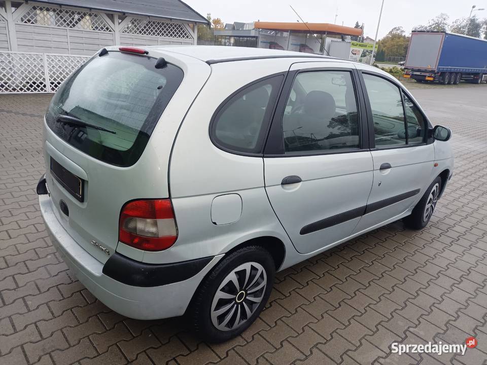 renault scenic 1 lift 2001r 19 dci Burzenin