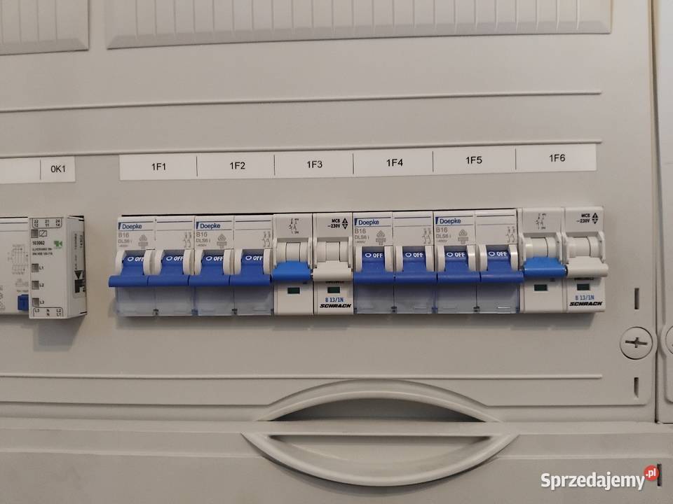 Rozdzielnica elektryczna przemysłowa ABBHager Rokiciny Podhalańskie
