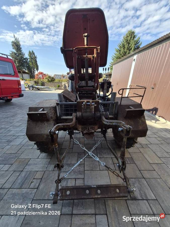 Traktorek SAM tur hydraulika części Jasło