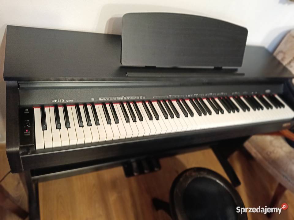 Pianino cyfrowe Classic DP210 z krzesełkiem