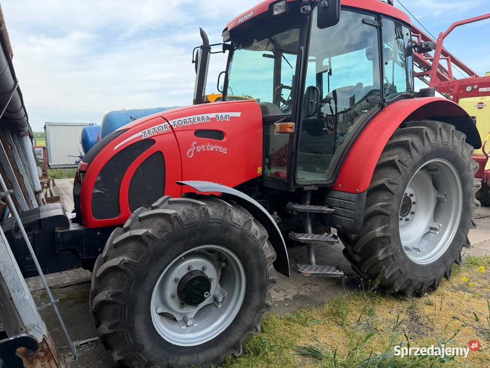 Ciągnik rolniczy Zetor Forterra 9641 Nowa Ruda
