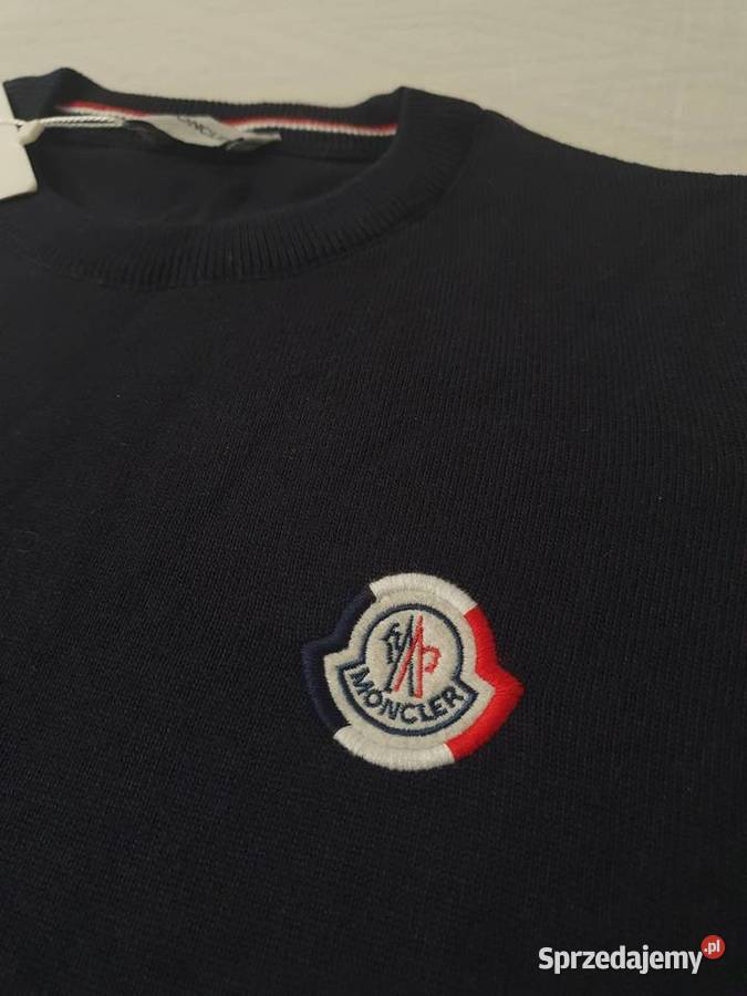 NOWY męski sweter Moncler bluzka męska Gdynia