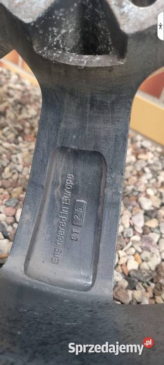 Alufelgi 20 cal 5x112 opony zimow Trzebiatów