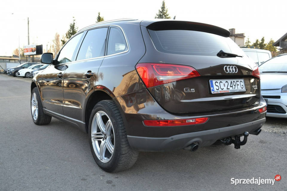 Audi Q5 20 211ZarejestrowanyCLIMAAutomatNowy isofix Częstochowa