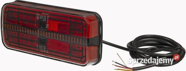 Lampa tylna zespolona LED prostokątna 1224V