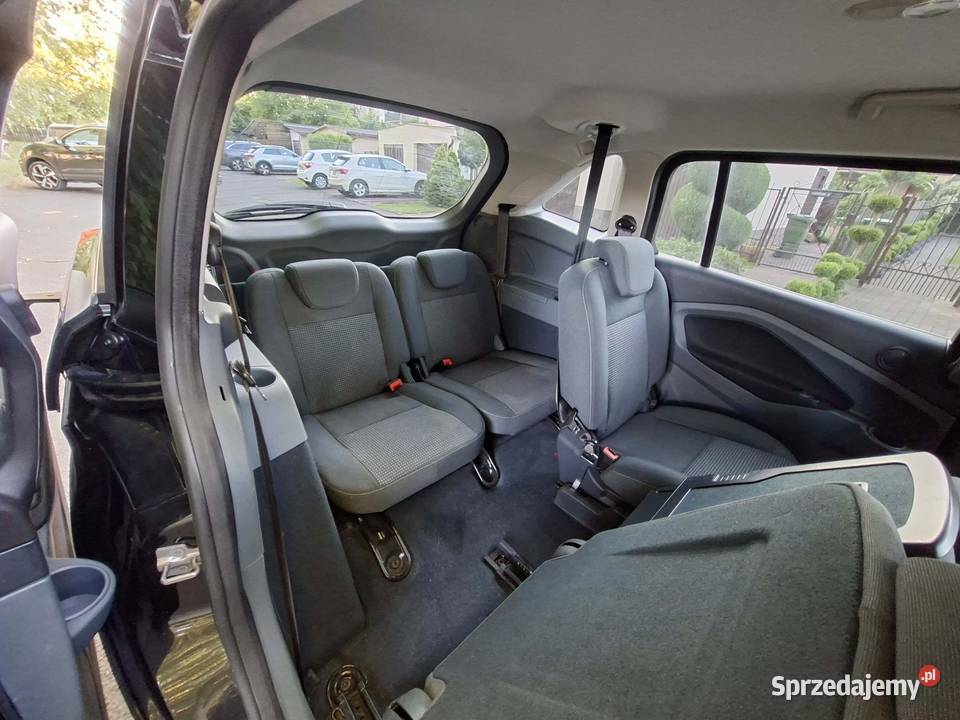 Ford Grand C 16 tivct 125 Bezwypadkowy pierwszy właściciel Rzeszów
