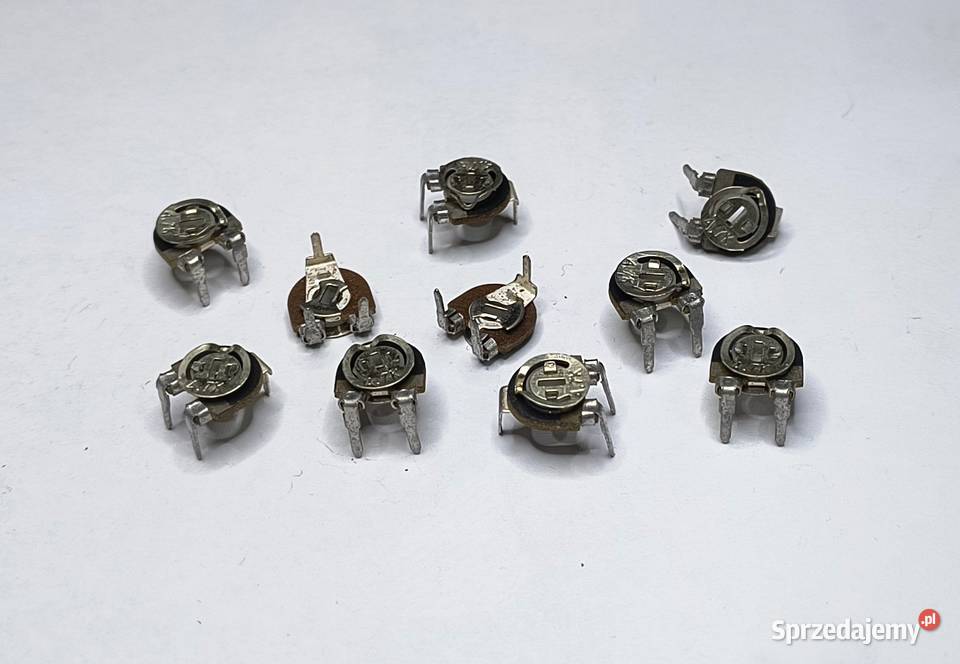 Potencjometr montażowy 47k TVP 102 Unitra TELPOD Gdańsk sprzedam