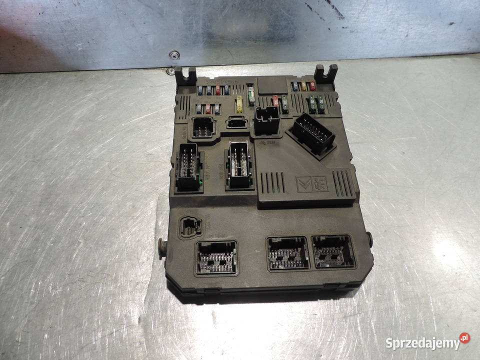 MODUŁ BSI CITROEN BERLINGO I PEUGEOT 9649627980
