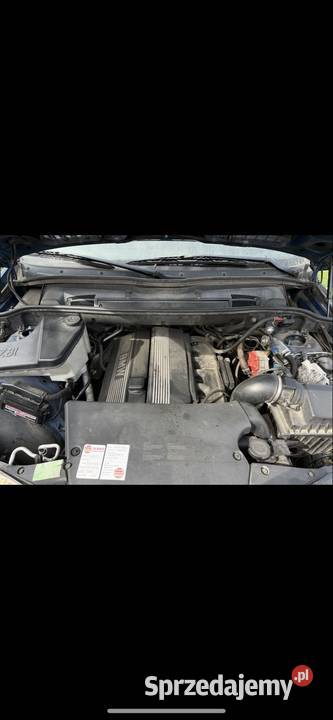 Bmw x5 e53 m54b30topasblau części osobowe dolnośląskie
