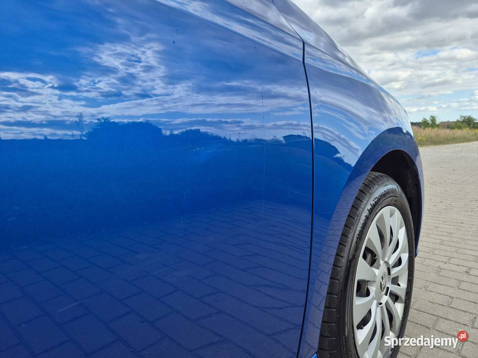 Skoda Fabia III 10 MPI zadbana Bogata Rok produkcji 2020 Turek