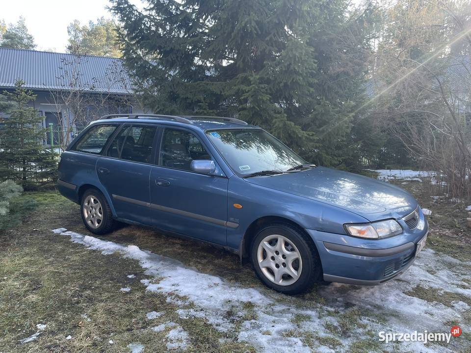 Mazda 626 DITD Kombi 1999r diesel badanie mazowieckie Wiązowna