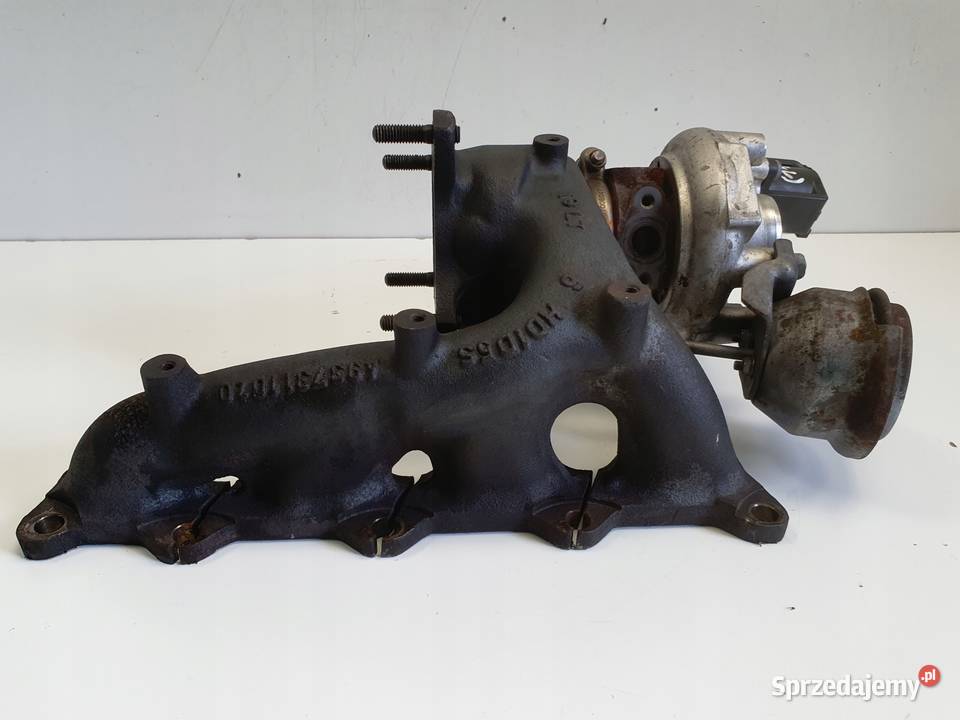 TURBOSPRĘŻARKA Audi A3 8P 14 TSI 03C145701N Chełm