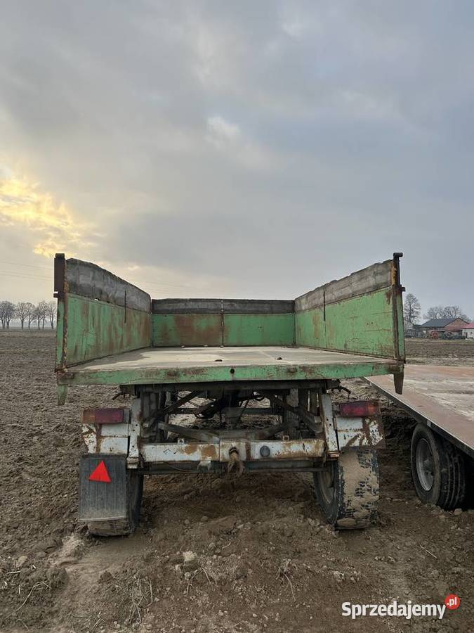 Przyczepa Autosan d47 Przyczepy rolnicze Sieradz