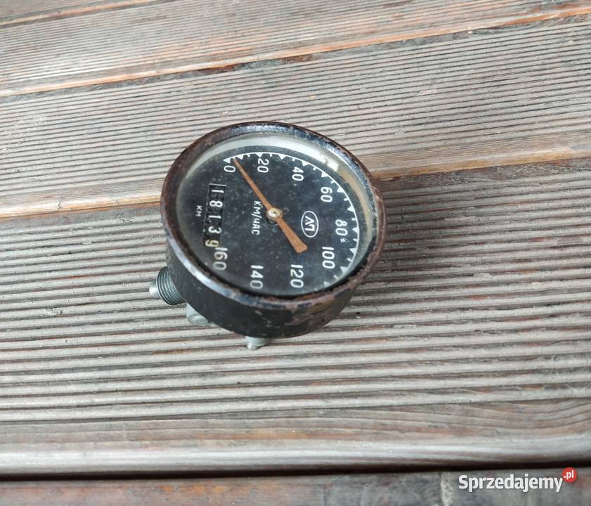 Licznik m72 luty 1955 oryginał m72 Pozostałe wielkopolskie Kalisz