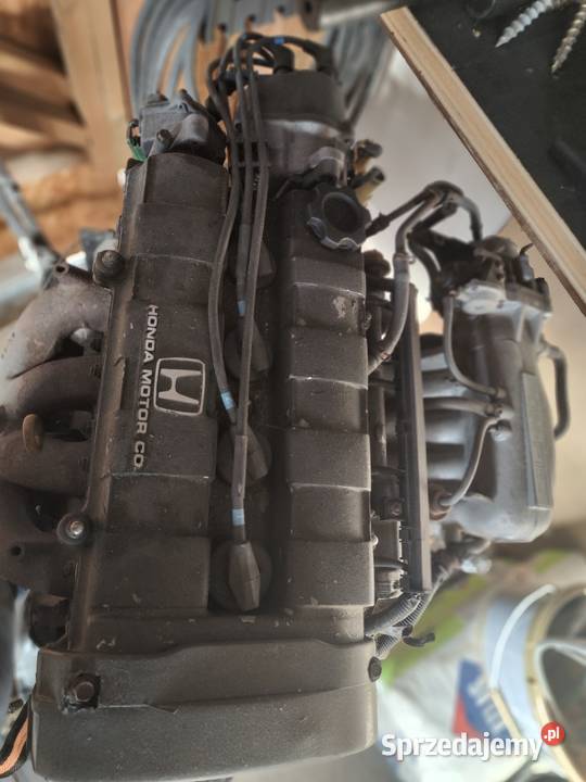 Silnik honda D16z5 skrzynia Silniki kompletne Tąpkowice