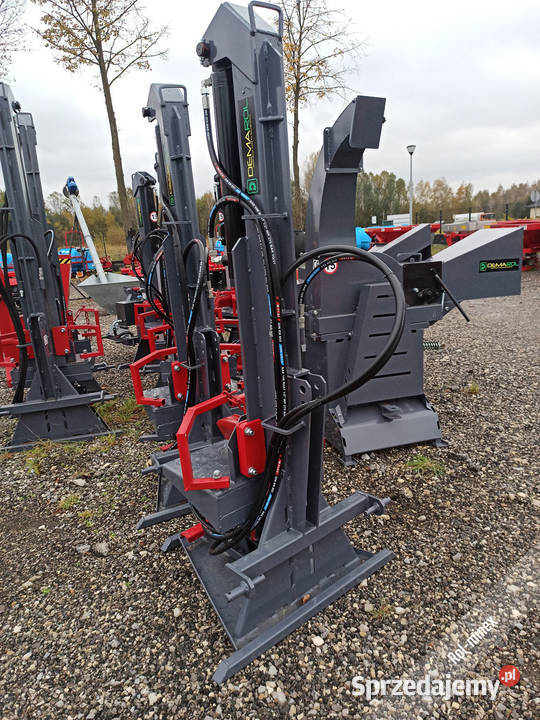 Łuparka pionowa hydrauliczna elektryczna do