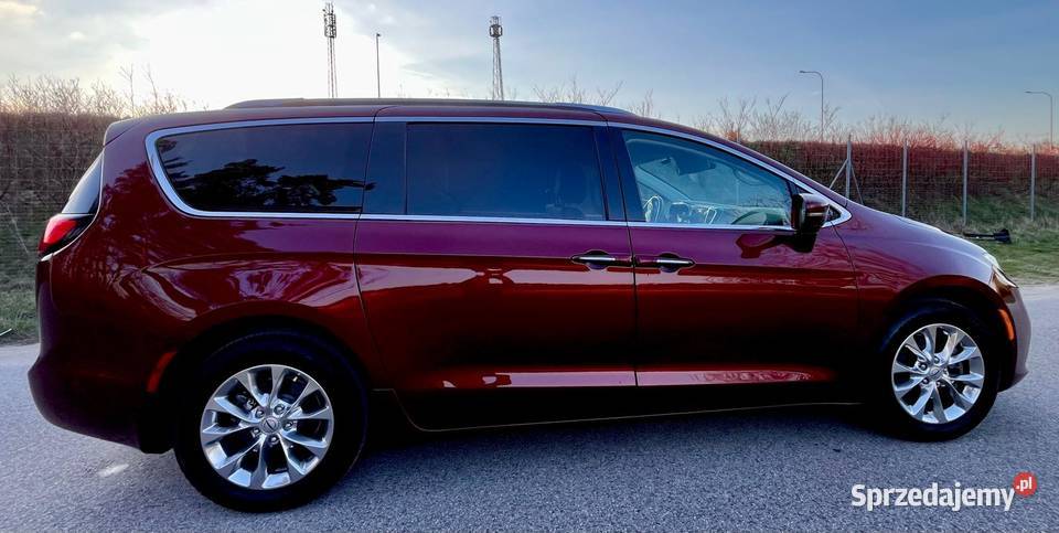 SPRZEDAM CHRYSLER PACIFICA WERSJA 8 OSÓB HAK LPG