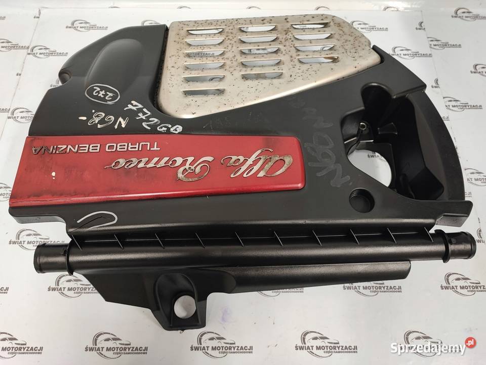 ALFA ROMEO MITO 09r pokrywa osłona silnika górna osobowe Osłony silnika świętokrzyskie