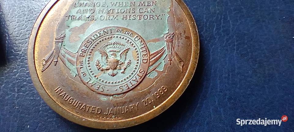 Stare monety Medal USA 102