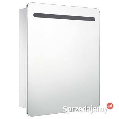 vidaXL Szafka łazienkowa z lustrem i LED 68 x 9 Warszawa